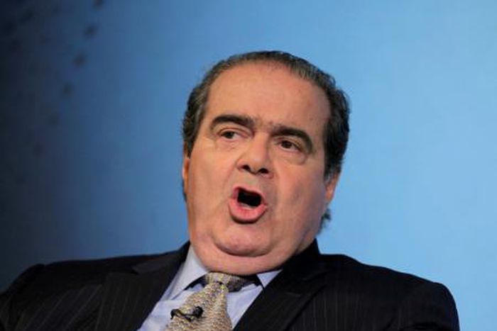 U.S. Supreme Court Justice Antonin Scalia speaks at a Reuters Newsmaker event in New York September 17, 2012.