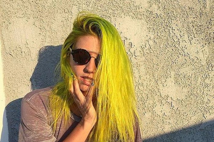 Pop star, Kesha Rose Sebert