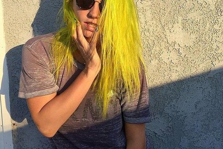 Pop star, Kesha Rose Sebert