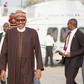 President Muhammadu Buhari leaves Abuja for Kenya on January 27, 2016