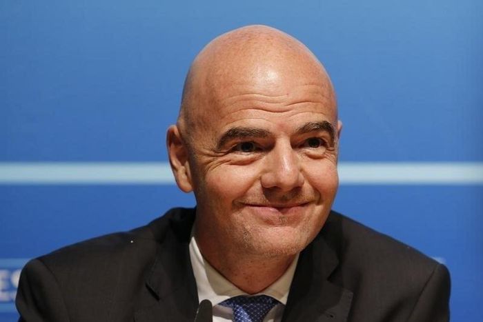 UEFA General Secretary Gianni Infantino attends a news conference after an Executive Committee meeting at the UEFA headquarters in Nyon, Switzerland, January 22, 2016. REUTERS/Denis Balibouse