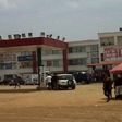 A photo of a fuelling station located in South-West Nigeria