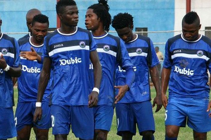 Enyimba FC buffer squad for titles contest