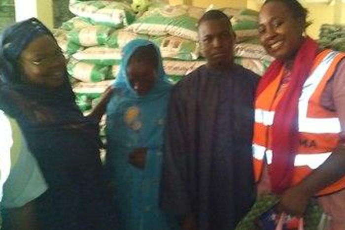 Wedding at IDP Camp, Fufore, Adamawa