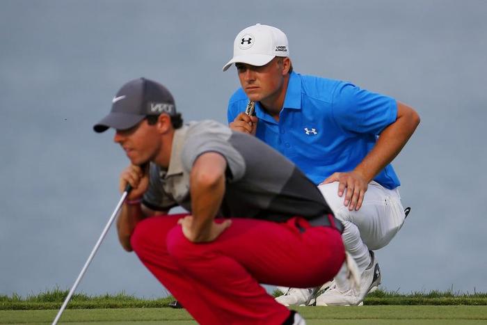 Spieth expecting tough test from McIlroy at Abu Dhabi Golf Championship