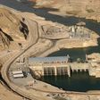 An aerial view of Sangtuda 2 Hydroelectric Power Plant on the Vakhsh river September 5, 2011. REUTERS/Stringer