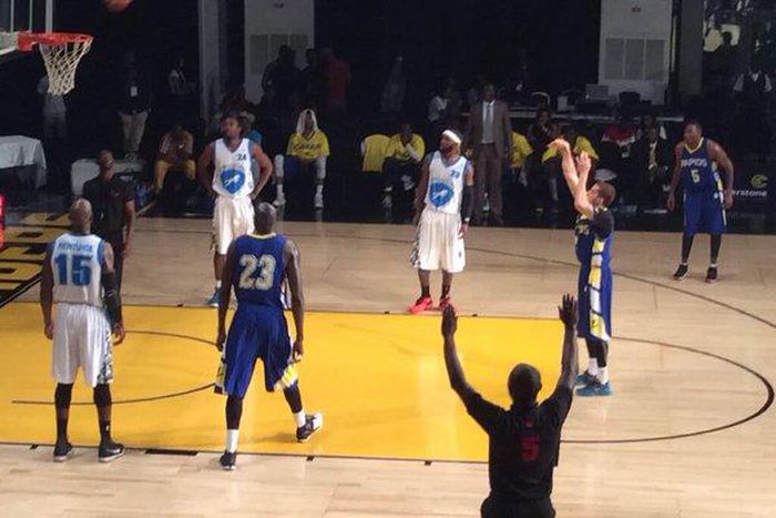 Lagos Stallions Vs Dakar Rapids