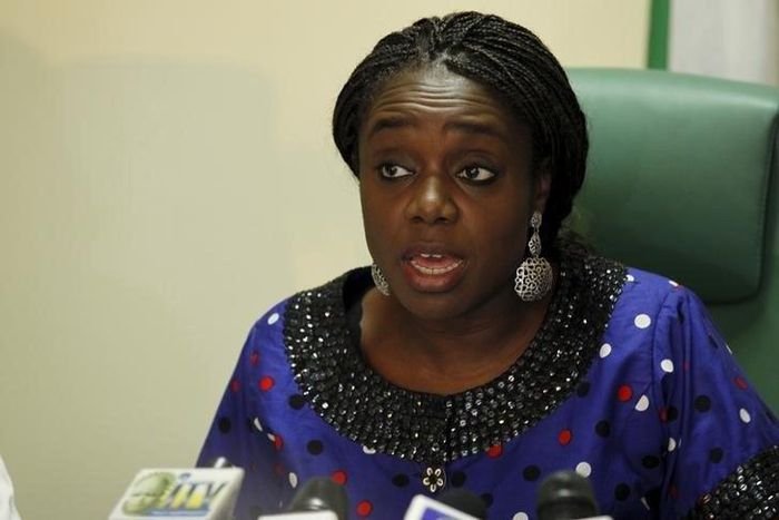 Nigeria's Finance Minister Kemi Adeosun speaks after the inauguration of the Efficiency Unit during an exclusive interview with Reuters in Abuja, Nigeria, November 30, 2015 REUTERS/Afolabi Sotunde