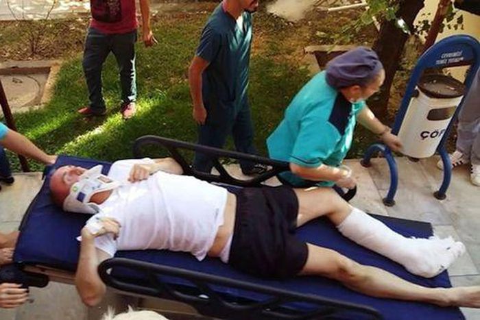 British expatriate jumps to his death after he thought the Turkish mafia were after him