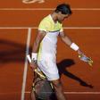 Spain's Rafael Nadal walks on the court after he lost his semi-final tennis match to Austria's Dominic Thiem at the ATP Argentina Open in Buenos Aires, February 13, 2016. REUTERS/Marcos Brindicci