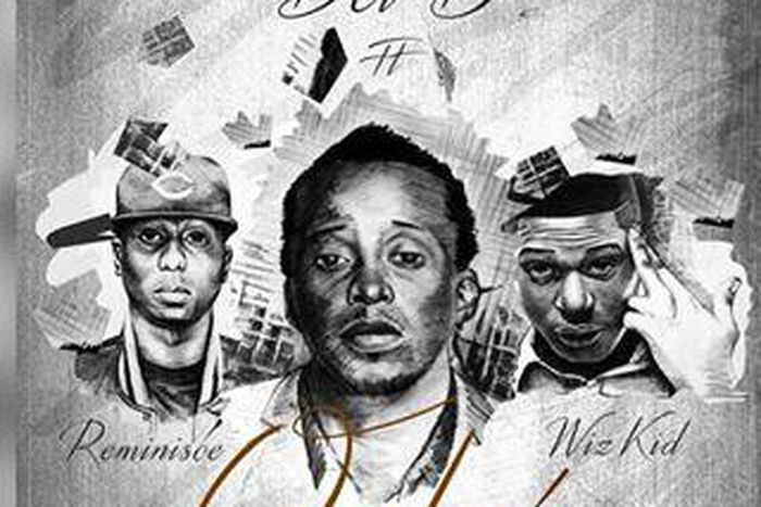 del b ft wizkid and reminisce art cover for 'oshe'