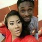 Adeniyi Johnson with actress Nkechi Sunday
