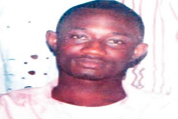 The suspect, Adigun Oriyomi