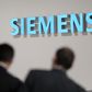 The Siemens logo is seen during the IFA Electronics show in Berlin September 4, 2014. REUTERS/Hannibal Hanschke