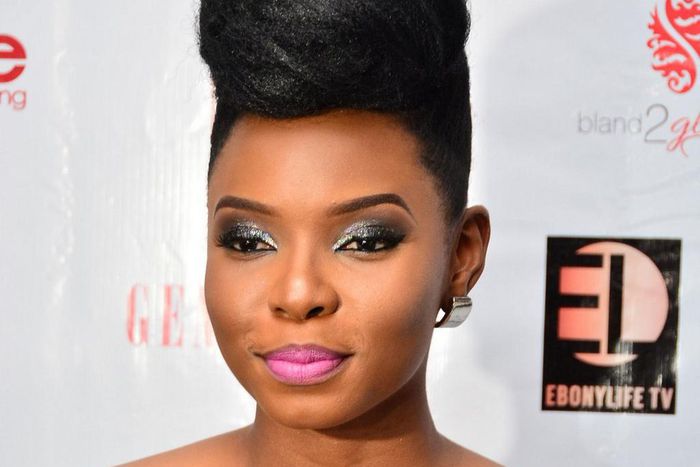 Yemi Alade at the Yemi Alade Collection unveiling