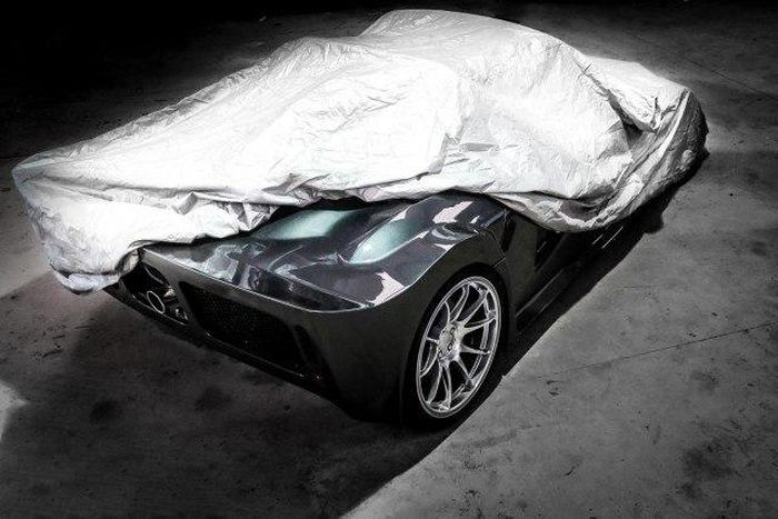 Teaser of Ford's RS-Powered Avatar Roadster