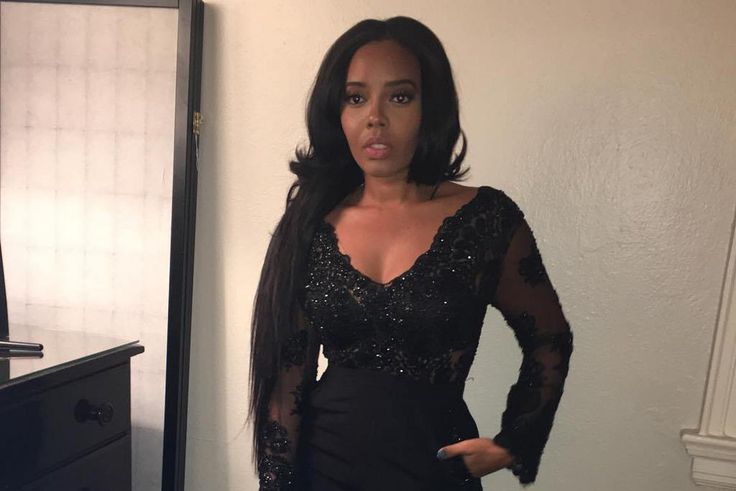 Angela Simmons in jumpsuit from Toju Foyeh 'Beguile' collection