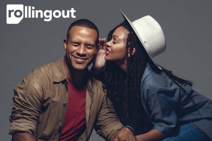 Megan Good and Devon Franklin