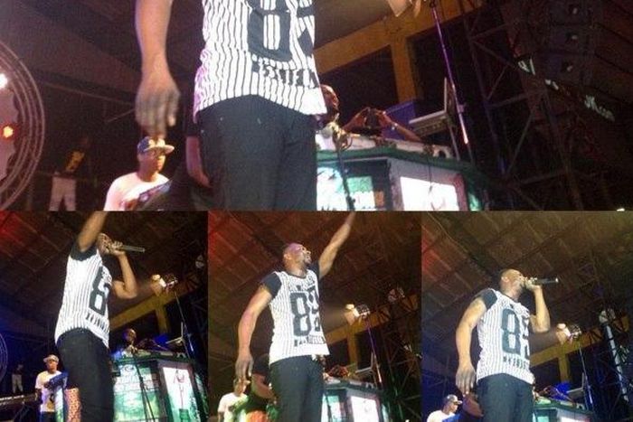 Sean Tizzle at Felabration
