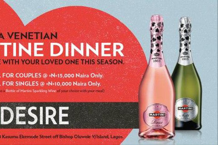 Venetian Valentines Dinner