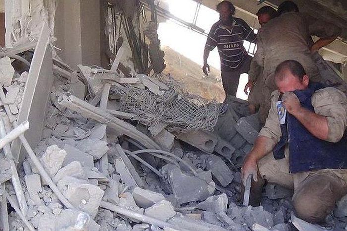 Kremlin rejects rights group report its planes killed Syrian civilians