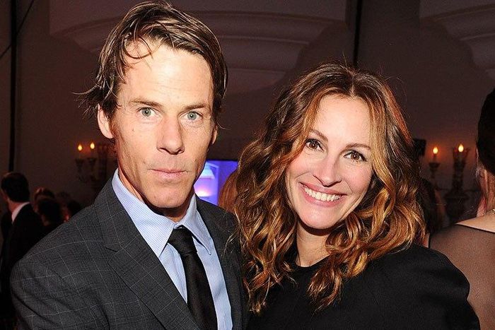 Julia Roberts and husbandm Danny Moder