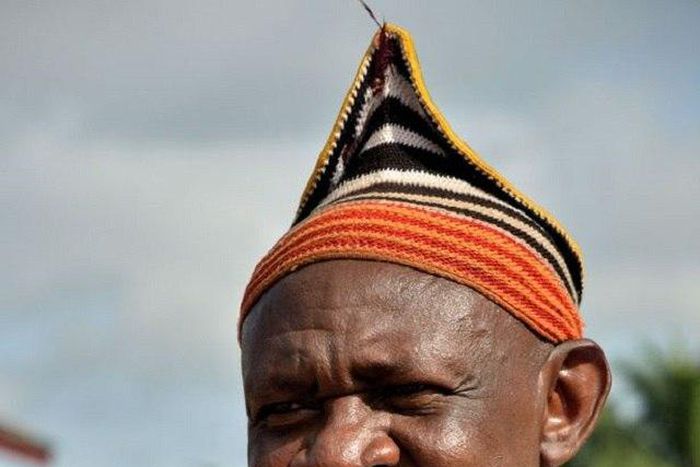 King Fon Abumbi II is a happy monarch