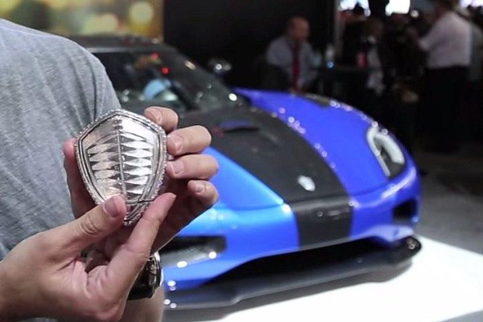 Koenigsegg key