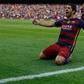 Football Soccer - Barcelona v Atletico Madrid- Spanish Liga BBVA - Camp Nou stadium, Barcelona - 30/1/16 Barcelona's Luis Suarez celebrates after scoring a goal.  REUTERS/Albert Gea