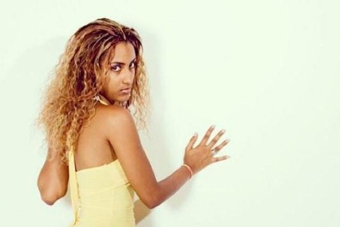 A throwback picture of Juliet Ibrahim