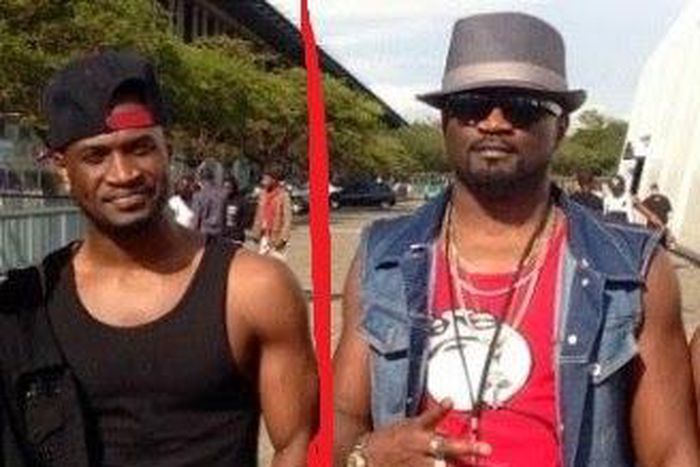 Peter Okoye and brother, Jude Okoye