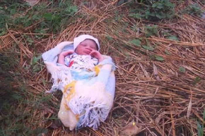 Photo of a dead baby (Illustration)