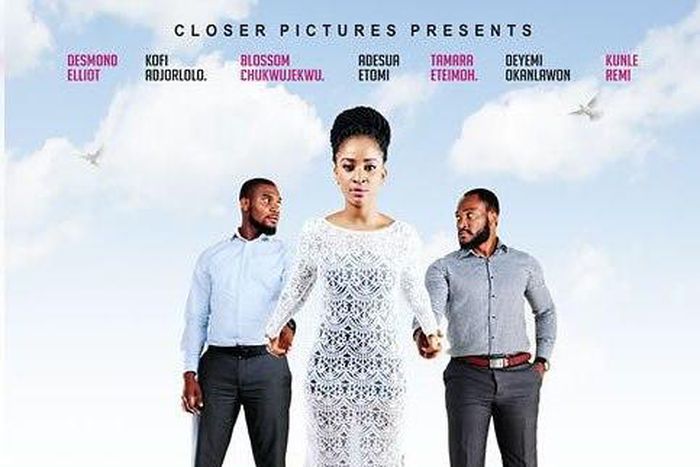 Official poster for "Falling"