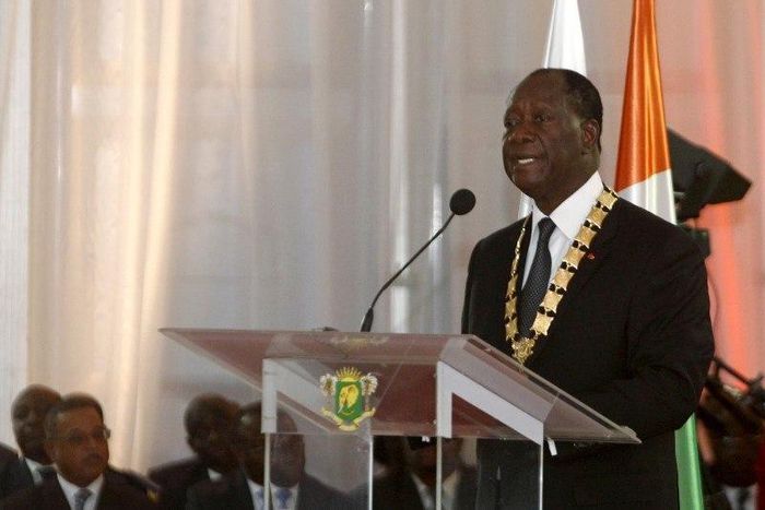 Ivory Coast's Ouattara replaces top jobs in new government