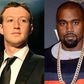 Kanye West asks Mark Zuckerberg for money