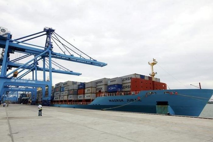 A general view of the commissioned berth No. 19 at Kilindini Port in Kenyan's coastal town of Mombasa August 28, 2013. REUTERS/Joseph Okanga