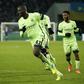 Yaya Toure celebrates scoring the third goal for Manchester City
Action Images via Reuters / John Sibley
Livepic