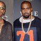 Wiz Khalifa and Kanye West