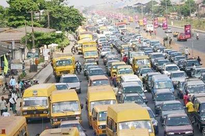 Lagos traffic