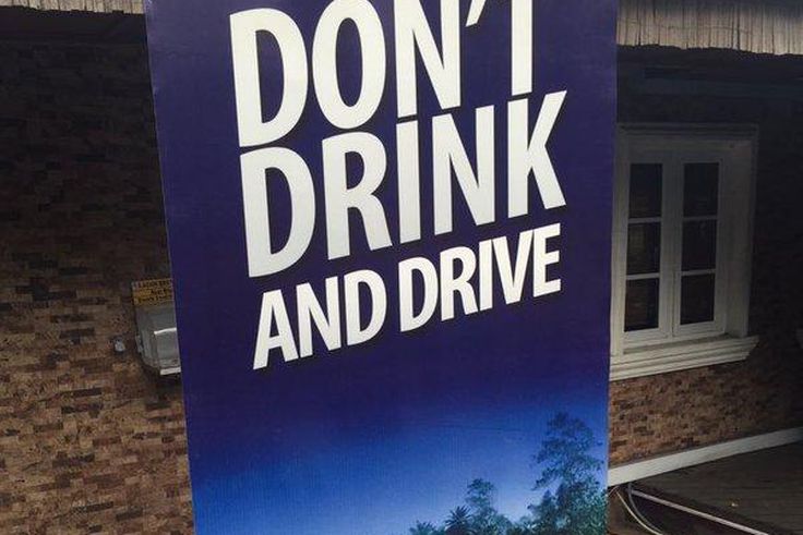 #DontDrinkAndDrive campaign