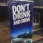 #DontDrinkAndDrive campaign