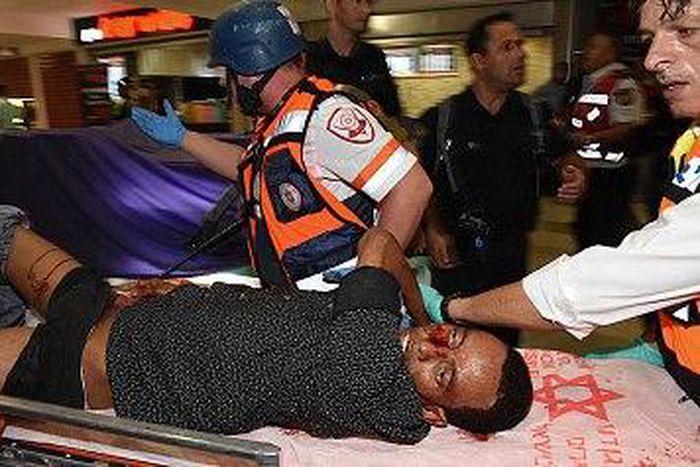 Eritrean mistaken for gunman killed in Israeli bus station attack