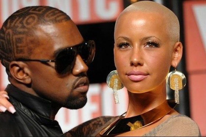 Kanye Westand Amber Rose