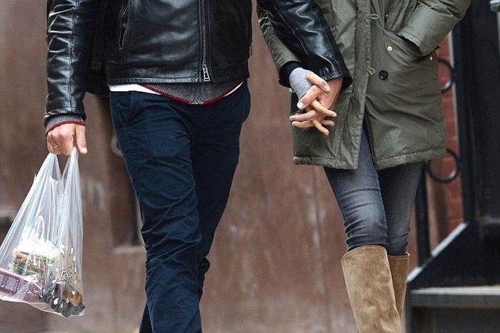 Bradley Cooper and Irina Shayk