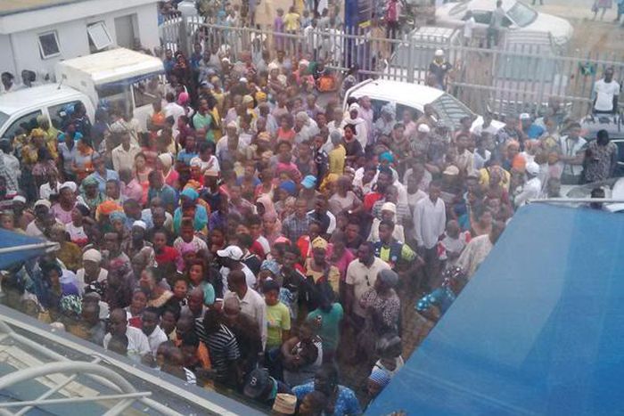 Customers flood banks as BVN deadline expires