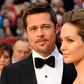 Angelina Jolie and Brad Pitt