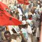 Shiite followers protesting