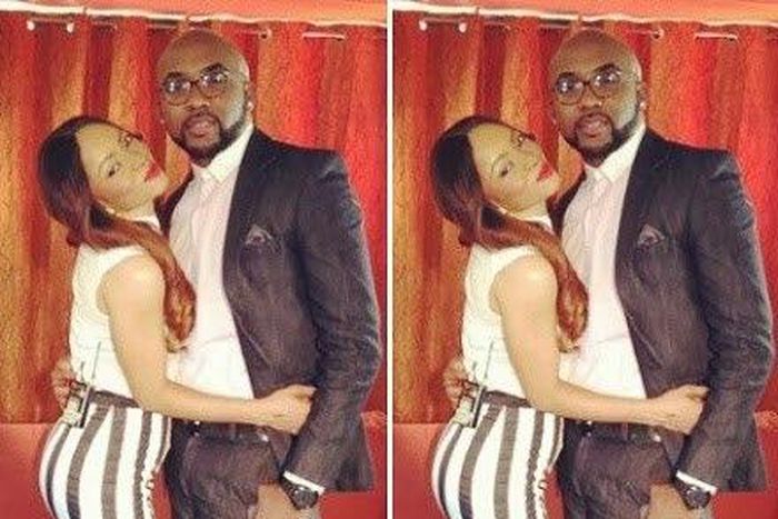 Toke Makinwa and Banky W