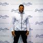 Russell Wilson at clothing line launch