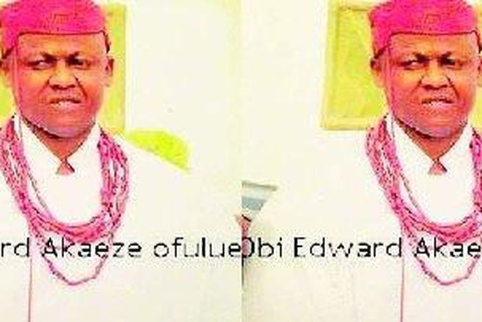 HRM Obi Akaeze  Ofulue III